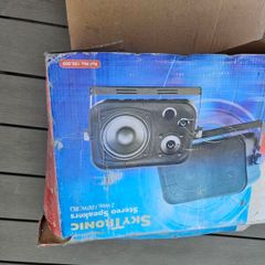 100W speakers