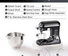 Aucma Stand Mixer for the Baking Hero