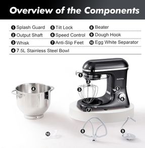 Aucma Stand Mixer for the Baking Hero