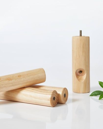 NEW SALE | Standing Coat Rack, Solid Wood Coat Rack, Tree-Shaped Coat Rack with 8 Hooks, 3 Height Options, for Clothes, Hats, Bags, for Living Room, Bedroom, Home Office