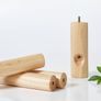 NEW SALE | Standing Coat Rack, Solid Wood Coat Rack, Tree-Shaped Coat Rack with 8 Hooks, 3 Height Options Image 4