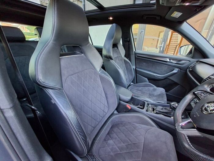 2019 (191) Skoda Kodiaq 7s Sportline 2.0 Tdi 150hp