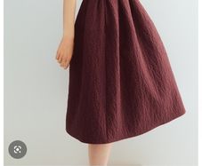H&M Jacquard Weave dress with pockets.