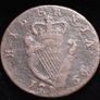 #971 - Hibernia - Ireland - 1766 - Half Penny Image 2