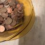 Beautiful vase full of old coins Image 2