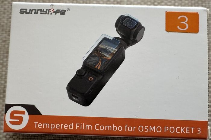 Sunnylife Tempered Glass Screen Protector for DJI Osmo Pocket 3