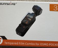 Sunnylife Tempered Glass Screen Protector for DJI Osmo Pocket 3