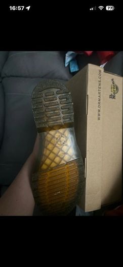 Dr Marten Boots - Brand new
