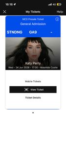 Katy Perry Malahide Castle