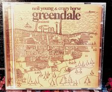 2003. Neil Young And Crazy Horse. Greendale. CD.