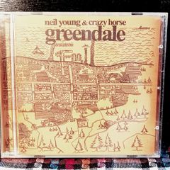 2003. Neil Young And Crazy Horse. Greendale. CD.