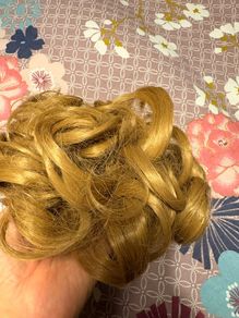 Free wig for girl Irish dancing