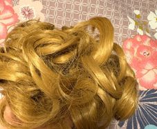 Free wig for girl Irish dancing