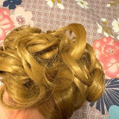 Free wig for girl Irish dancing