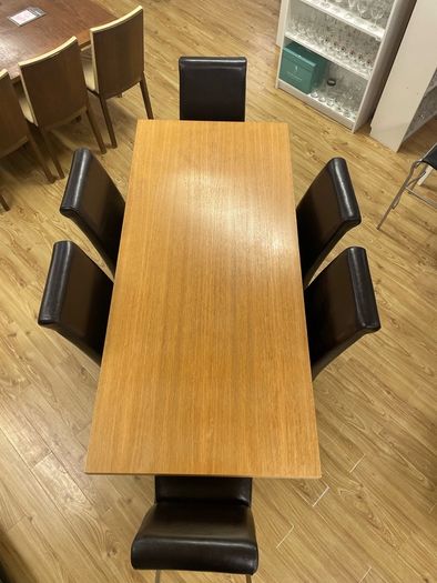 Dining Table and 6 chairs