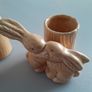 Sylvac - Kissing Rabbits - Pair Image 3
