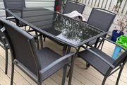 Garden Dining Table and Chairs