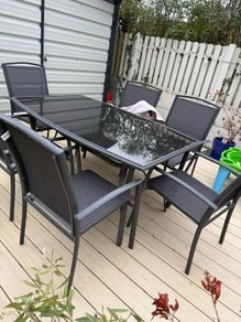 Garden Dining Table and Chairs