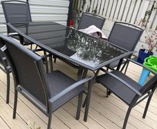 Garden Dining Table and Chairs
