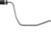 Exhaust Pressure Tube Sensor Pipe, Replacement for Dacia Sandero Duster Nissan Juke Qashqai Replacement for Mercedes A-Class CLA, Replaces 1412000Q0U