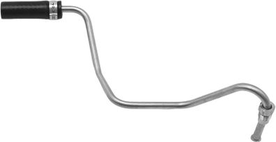Exhaust Pressure Tube Sensor Pipe, Replacement for Dacia Sandero Duster Nissan Juke Qashqai Replacement for Mercedes A-Class CLA, Replaces 1412000Q0U