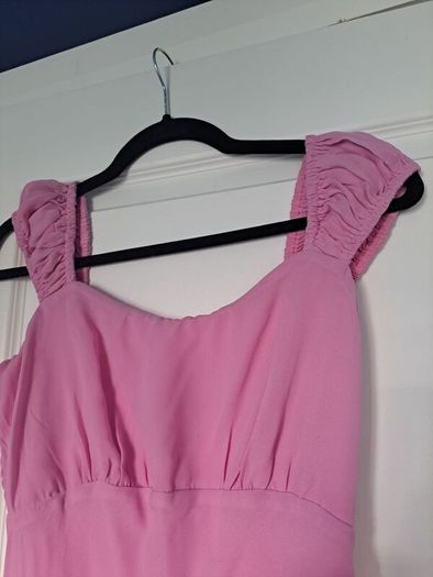 Abercrombie&Fitch Occasional Pink Dress Size M
