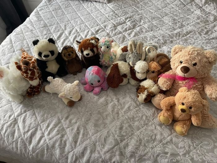 Plush bundle