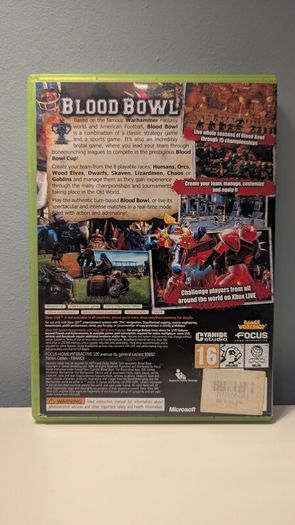 Blood Bowl Xbox 360