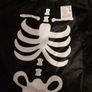 Halloween skeleton costume brand new Image 3