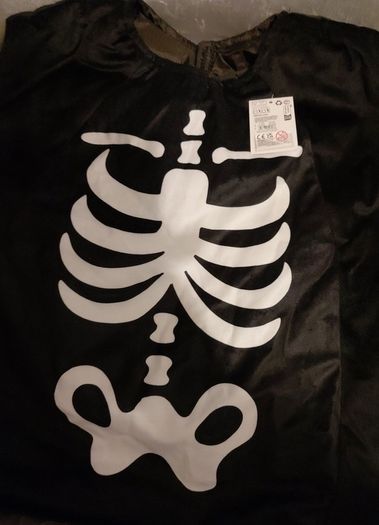 Halloween skeleton costume brand new