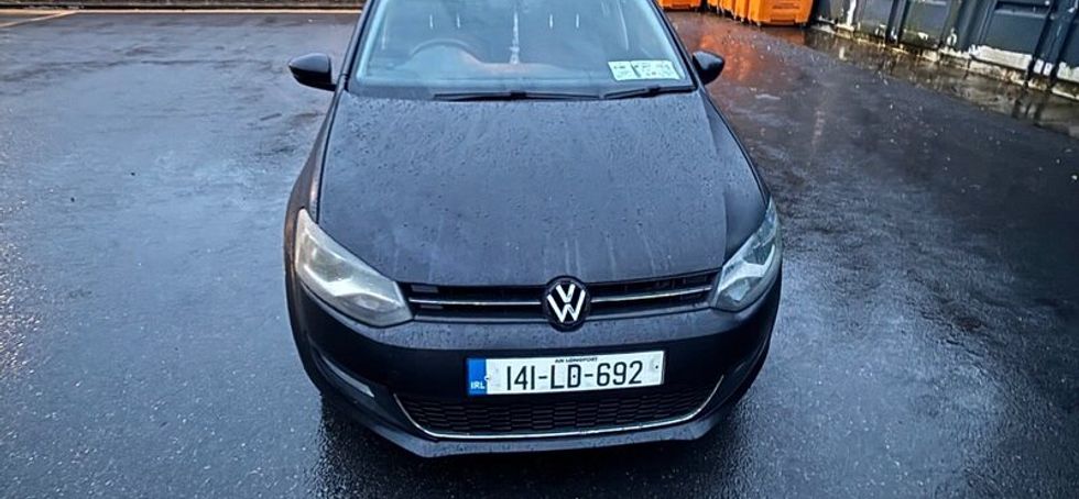 Volkswagen Polo 2014