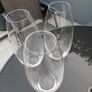 3 x glass vases Brand new 2 left Image 3