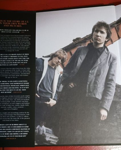 U2 by U2/ 2006/ 1st UK edition
