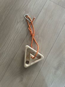 Climbing triangle handboard ( fingerboard)