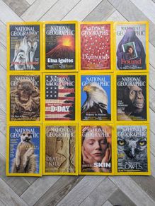 National Geographic - 2002: 12 issues