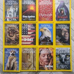 National Geographic - 2002: 12 issues