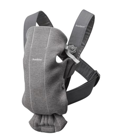 BabyBjorn Baby Carrier Mini in dark grey