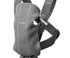 BabyBjorn Baby Carrier Mini in dark grey