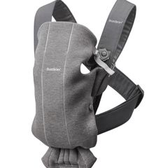 BabyBjorn Baby Carrier Mini in dark grey