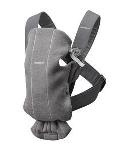 BabyBjorn Baby Carrier Mini in dark grey