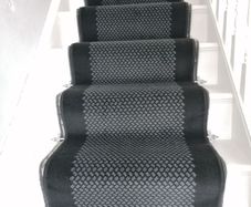 Stair carpet runner