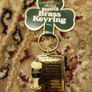 brass keyring Irish coffee for sale . Image 2