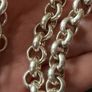 silver necklace Image 9