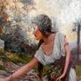 Original Oil Painting By Venceslav Cerny (1865- 1936) Image 2