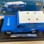 Land Rover UNICEF scale 1/24 Burago Rare Image 4