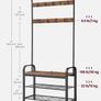 Coat Rack Stand, Coat Tree Image 2