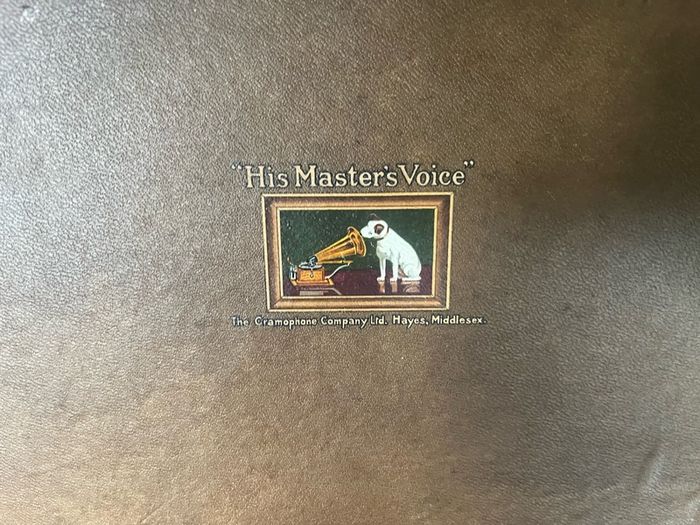 Vintage HMV Gramophone