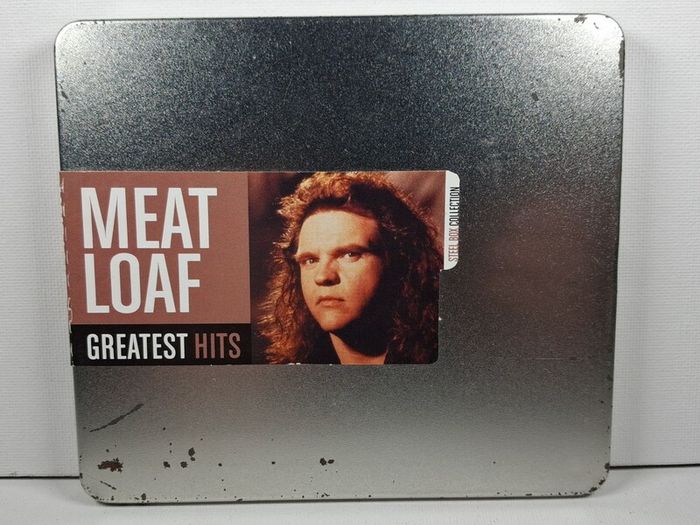 Meatloaf greatest hits metal tin cd