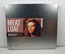Meatloaf greatest hits metal tin cd