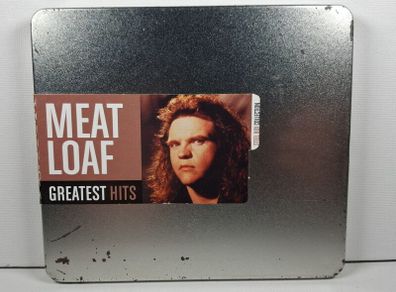 Meatloaf greatest hits metal tin cd